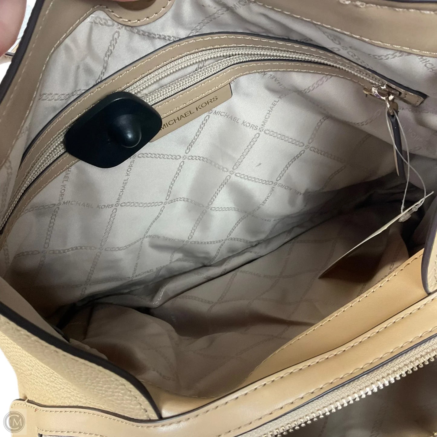 Handbag Designer By Michael Kors, Size: Medium