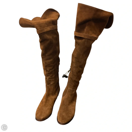 Boots Designer By Frye In Brown, Size: 8