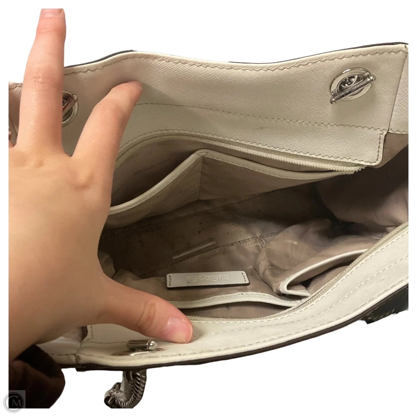 Handbag Designer By Michael Kors, Size: Medium