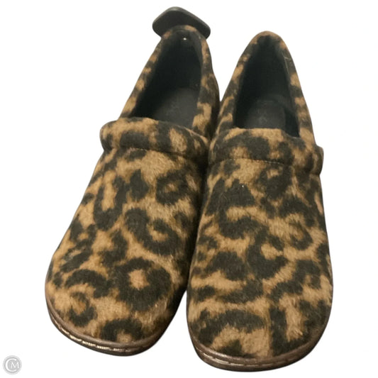 Shoes Heels Block By Boc In Animal Print, Size: 9