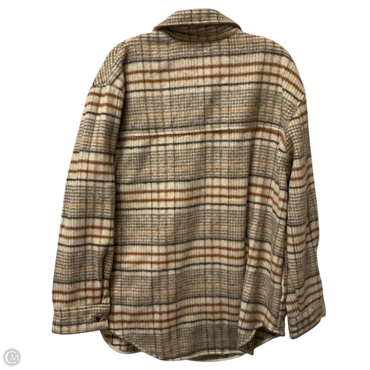 Coat Other By Joie In Plaid Pattern, Size: Xl