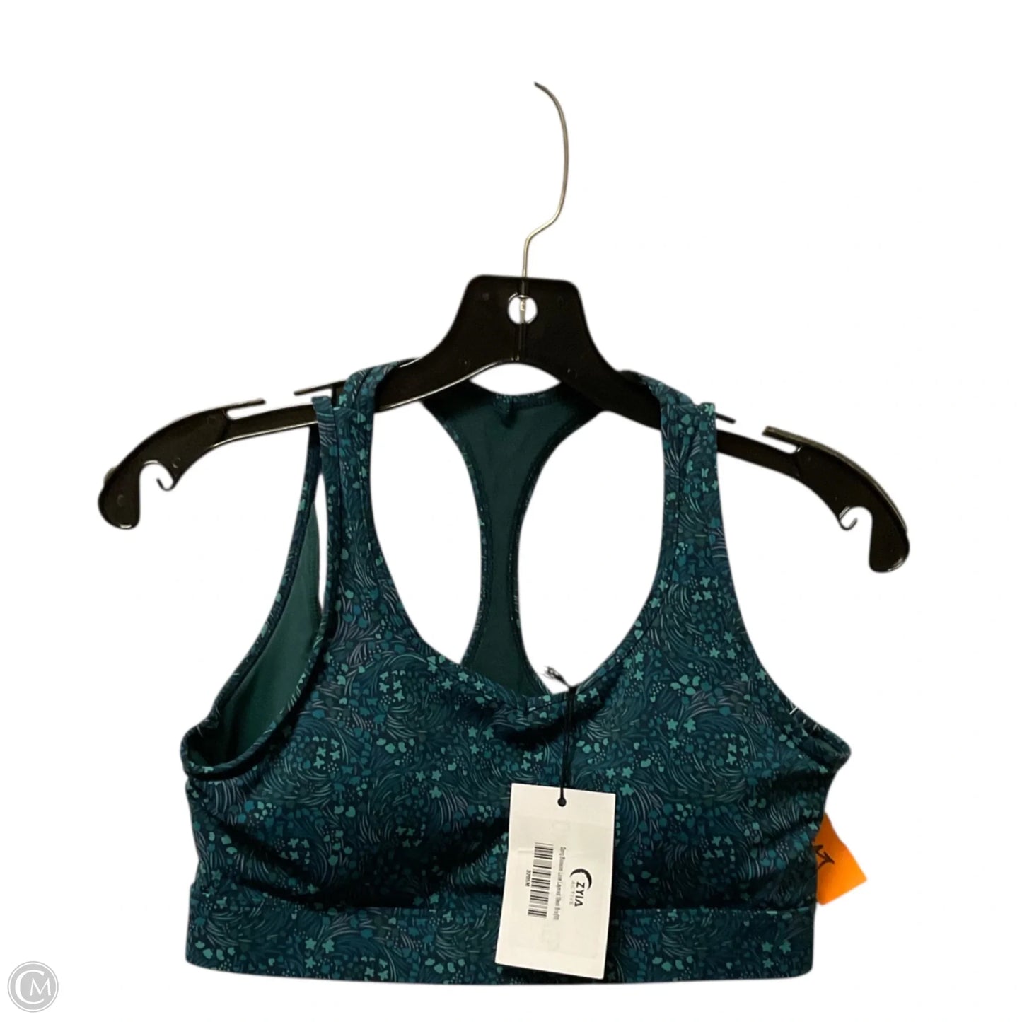 Athletic Bra By Zyia In Blue, Size: M