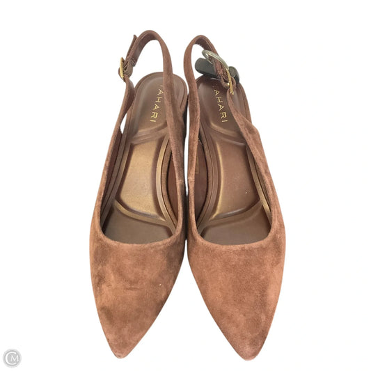 Shoes Heels Block By Tahari In Brown, Size: 8