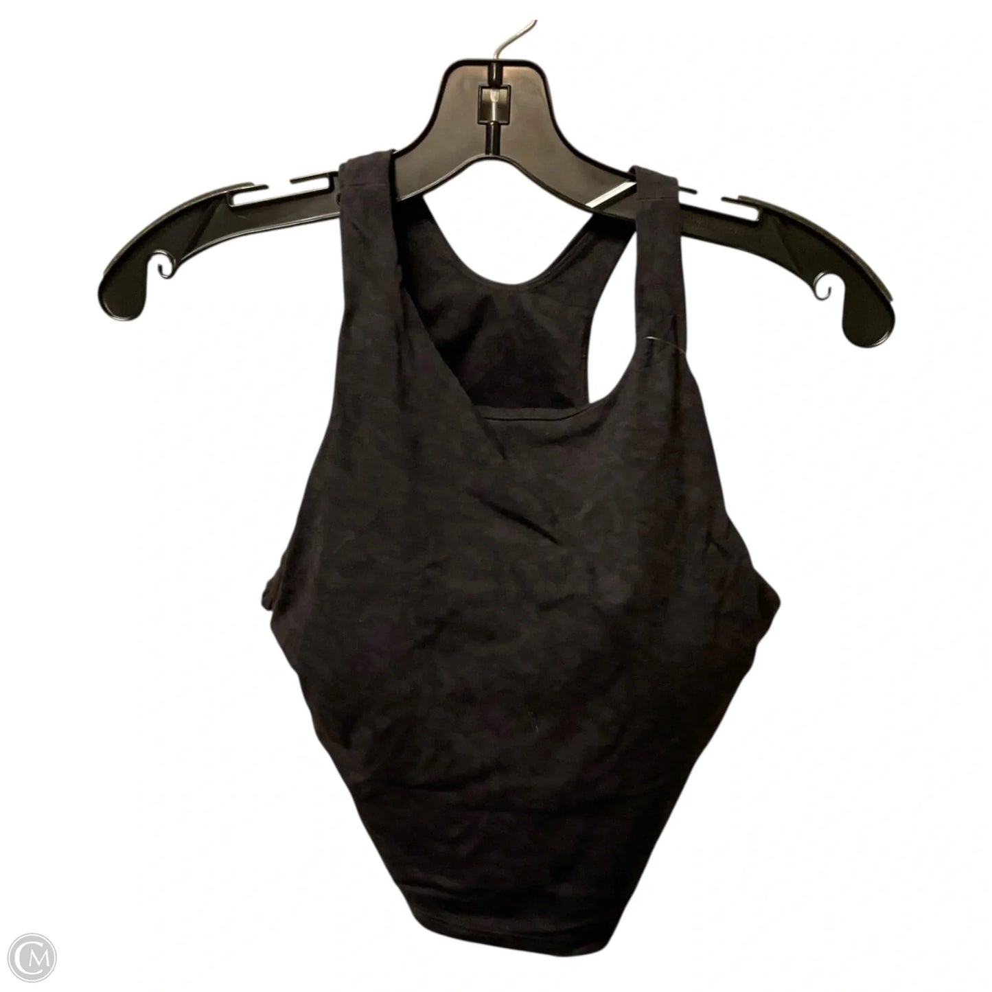 Athletic Bra By Crz Yoga In Black & Brown, Size: L