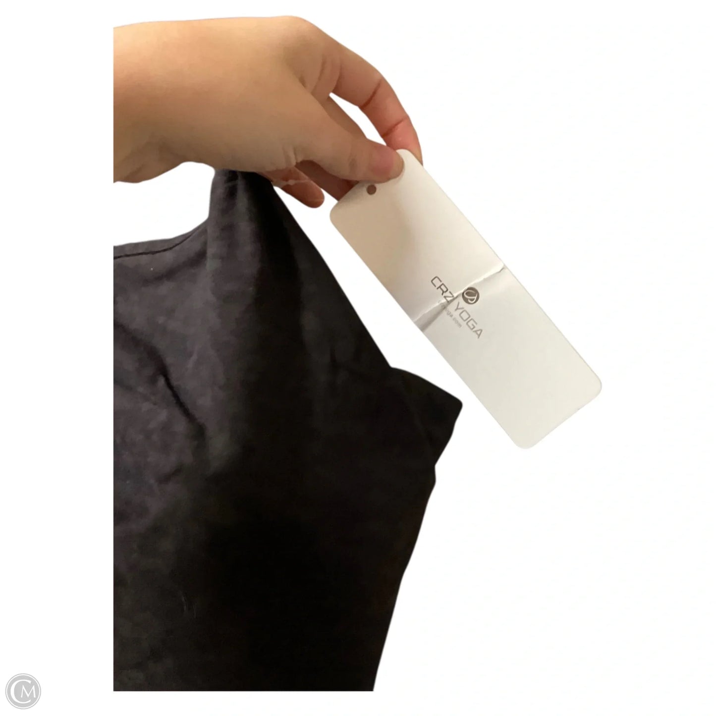 Athletic Bra By Crz Yoga In Black & Brown, Size: L