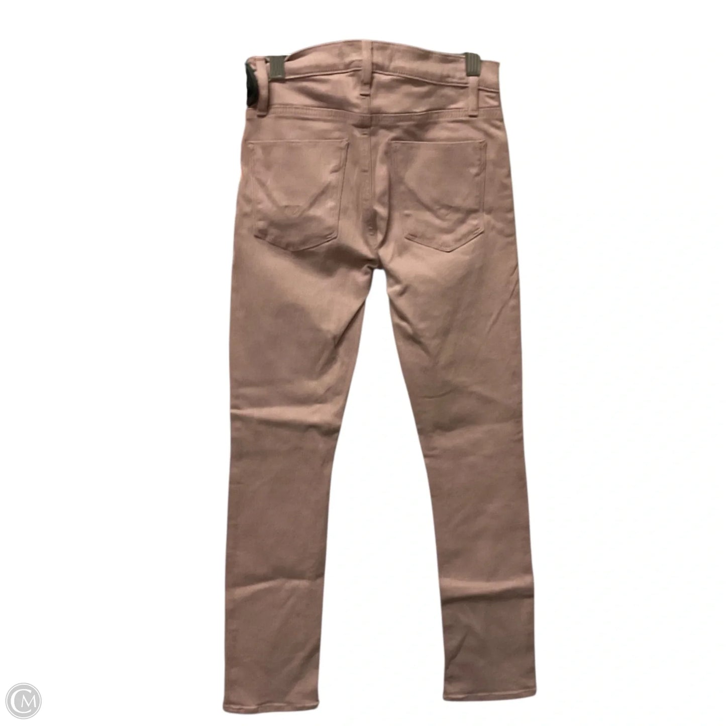 Jeans Skinny By Hudson In Pink Denim, Size: 0