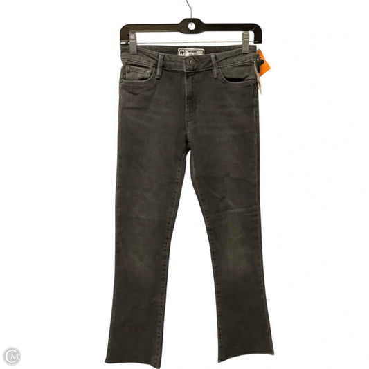 Jeans Boot Cut By Free People In Grey Denim, Size: 2