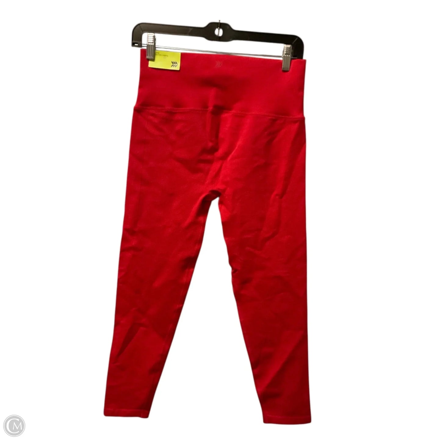 Athletic Capris By All In Motion In Red, Size: L