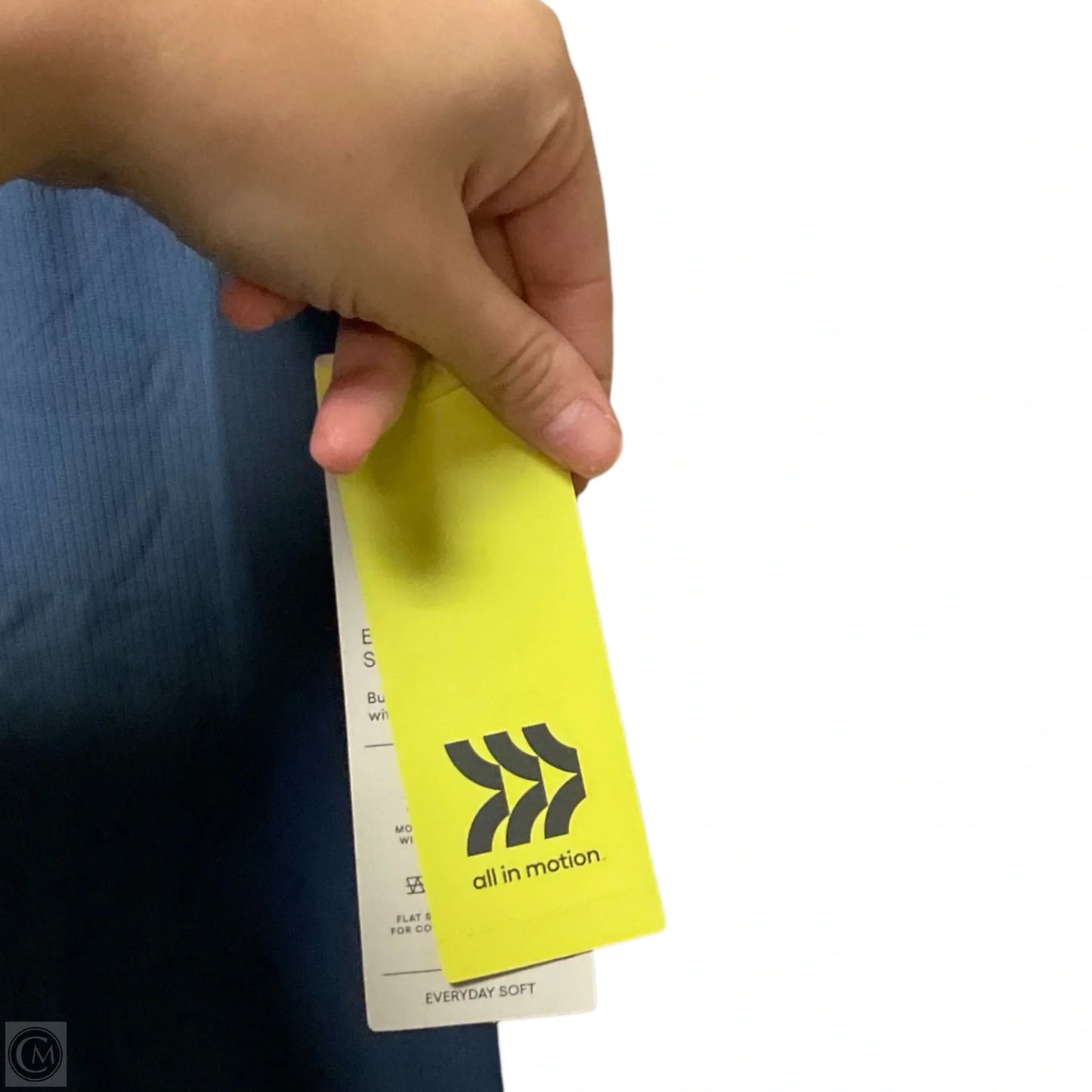 Athletic Leggings Capris By All In Motion In Blue, Size: M