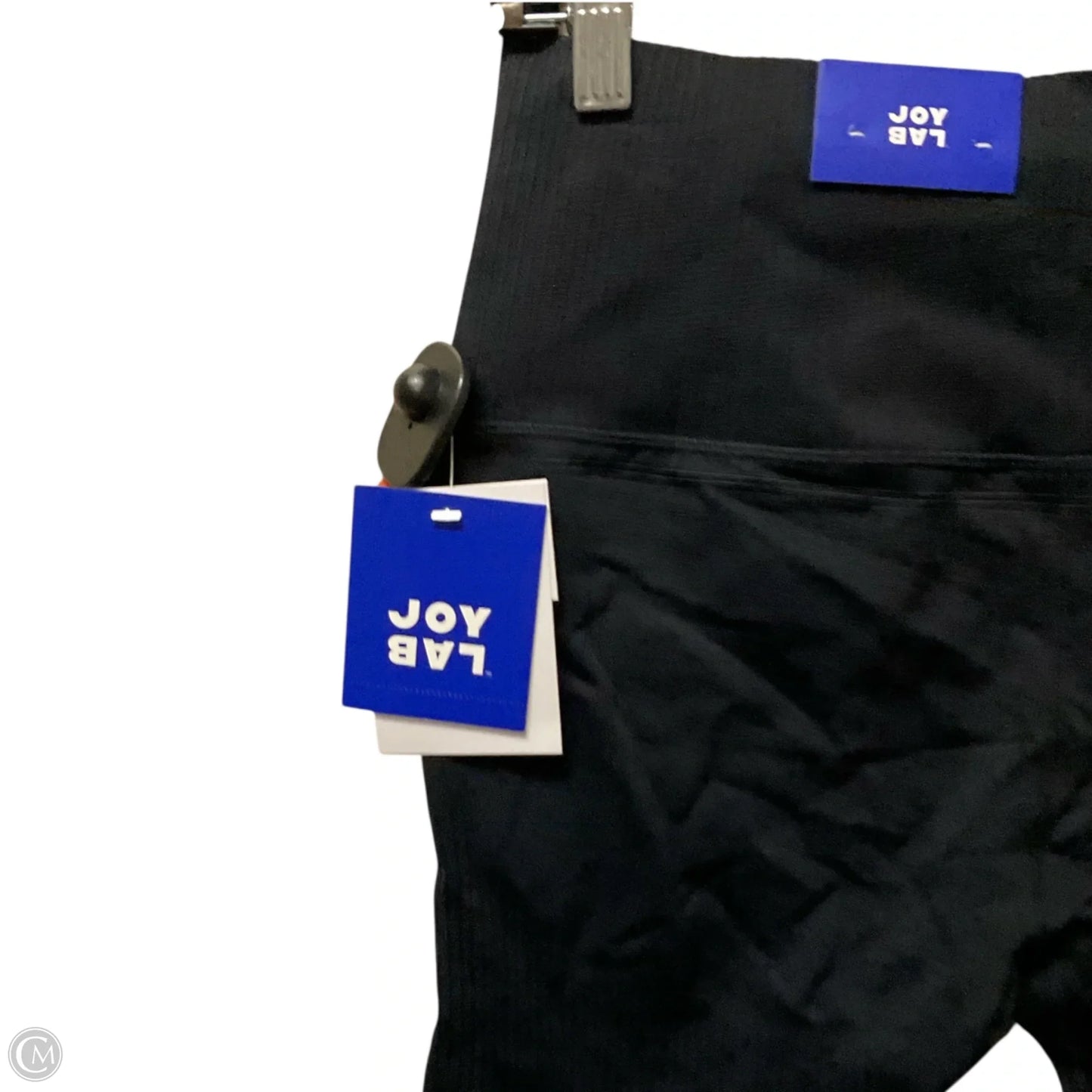 Athletic Leggings Capris By Joy Lab In Black, Size: M