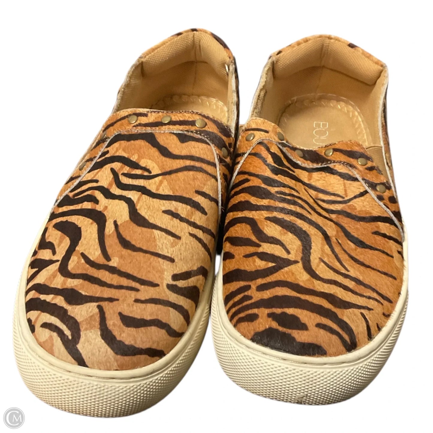 Shoes Flats By Corkys In Animal Print, Size: 10