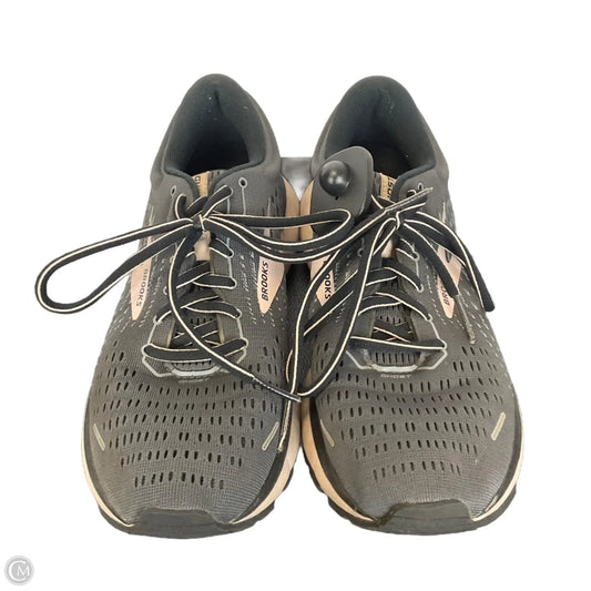 Shoes Athletic By Brooks In Black, Size: 9