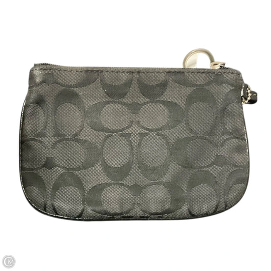 Wristlet Designer By Coach, Size: Small