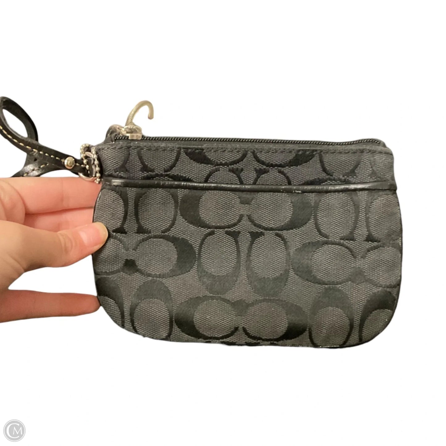 Wristlet Designer By Coach, Size: Small