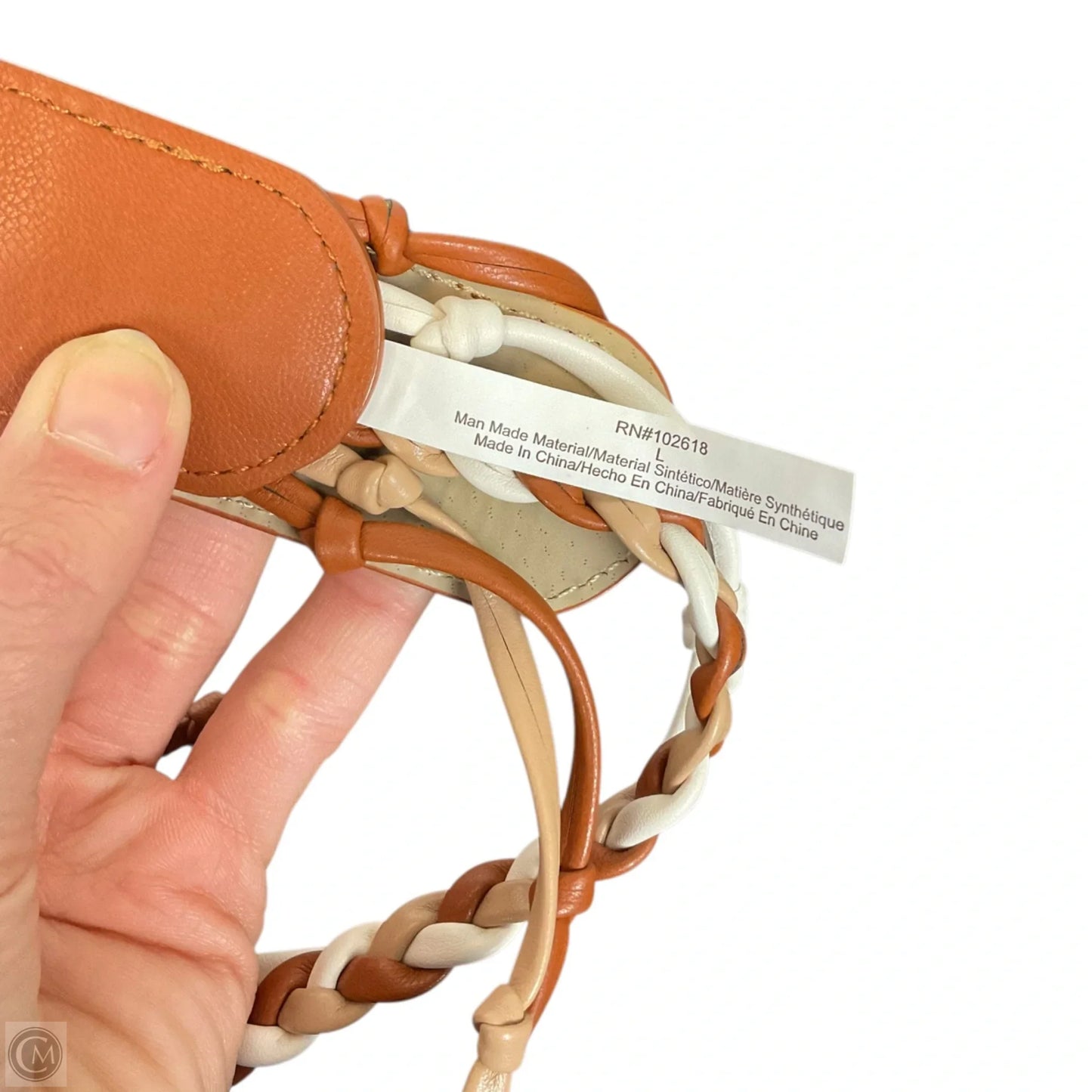 Belt By Clothes Mentor (L)