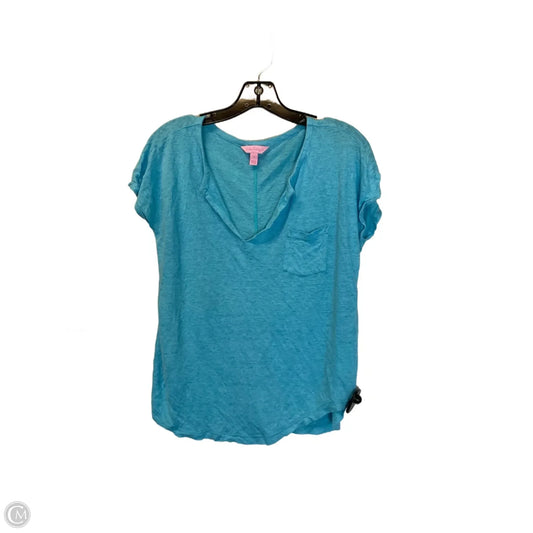 Top Sleeveless Designer By Lilly Pulitzer In Pink, Size: S