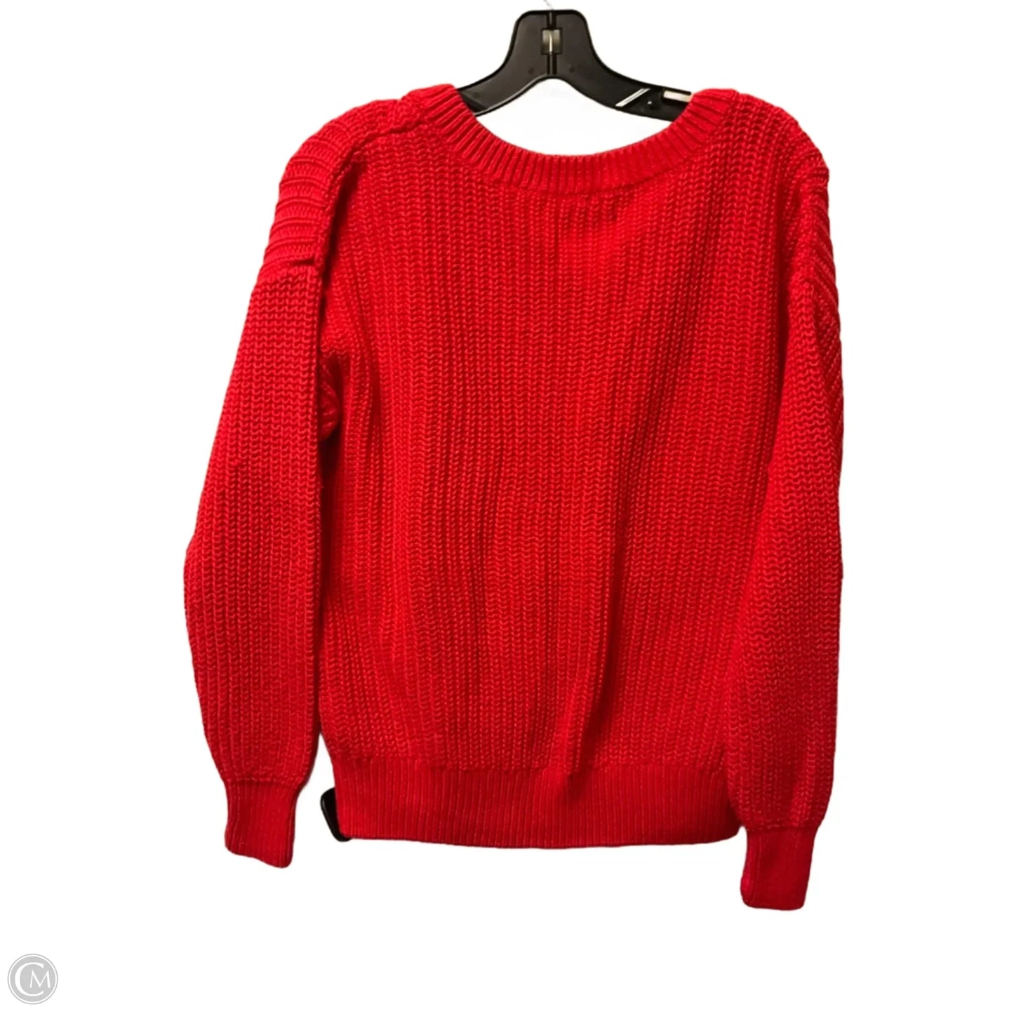Sweater By Pink In Red, Size: S