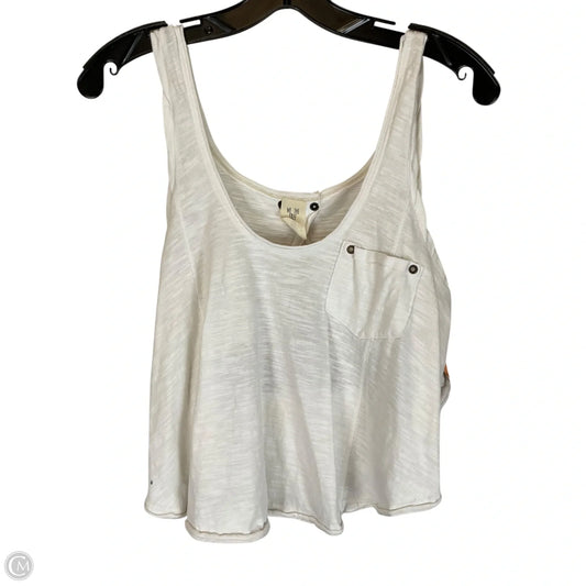 Top Sleeveless By We The Free In White, Size: S