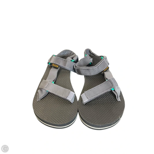 Sandals Flats By Teva In Navy, Size: 7