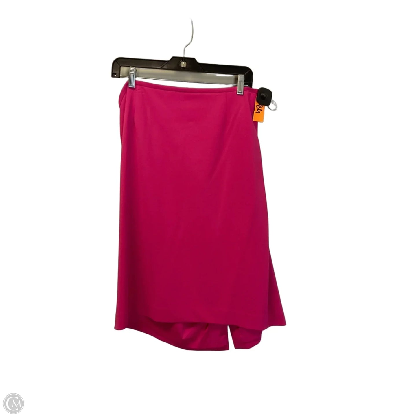 Skirt Midi By Calvin Klein In Pink, Size: 16