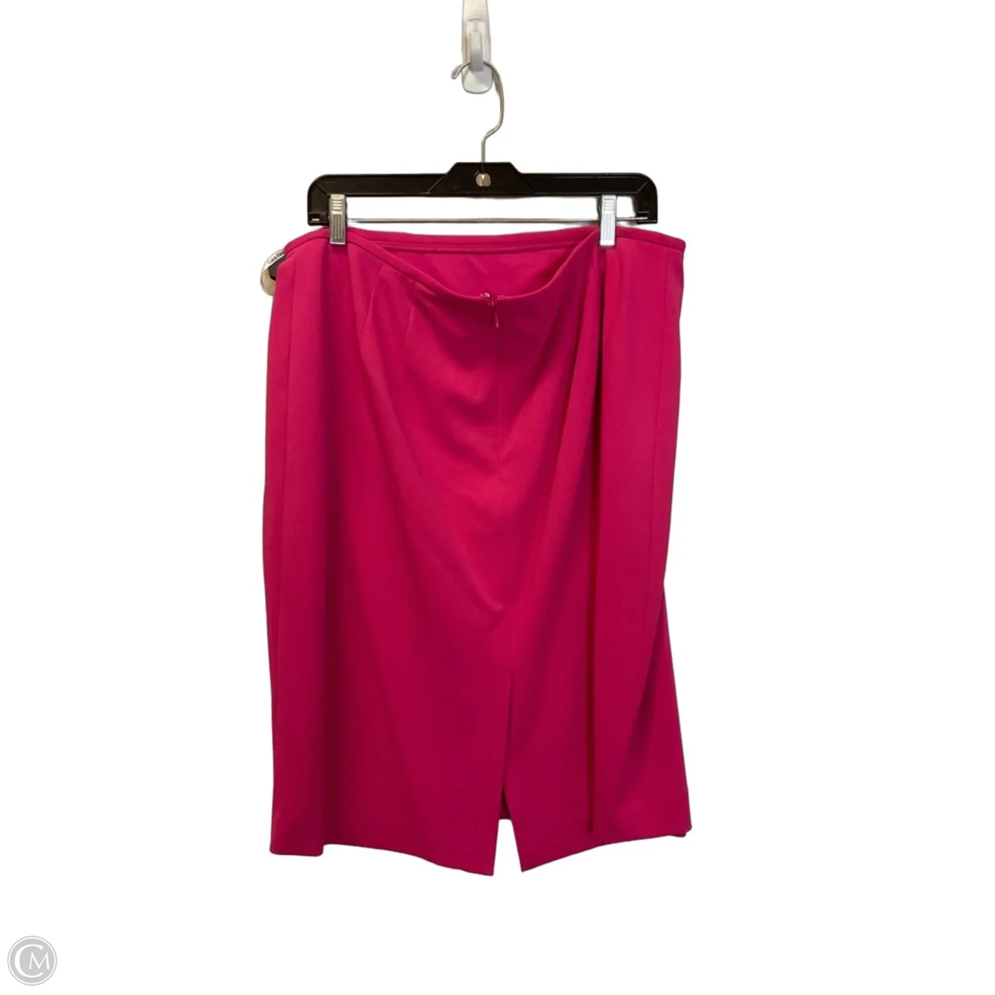 Skirt Midi By Calvin Klein In Pink, Size: 16