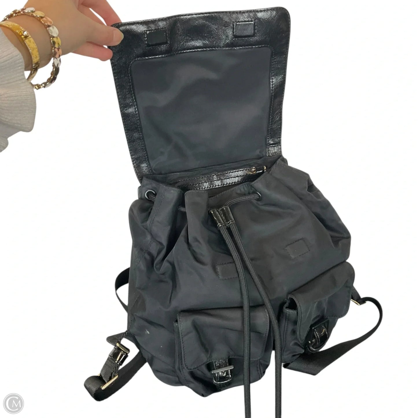 Backpack Designer By Tory Burch, Size: Medium