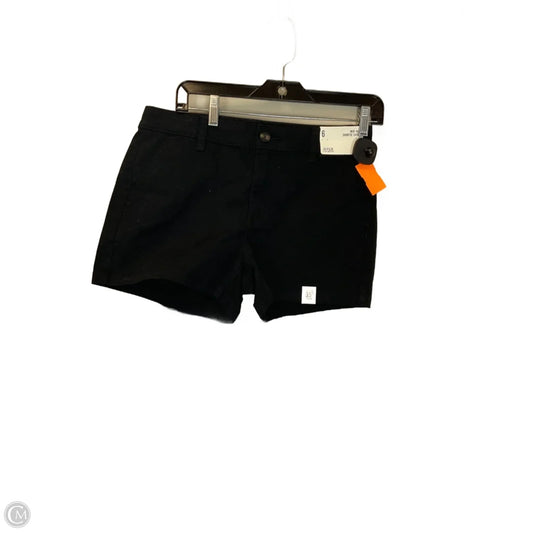 Shorts By Ana In Black Denim, Size: 6