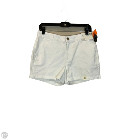 Shorts By Ana In White Denim, Size: 6