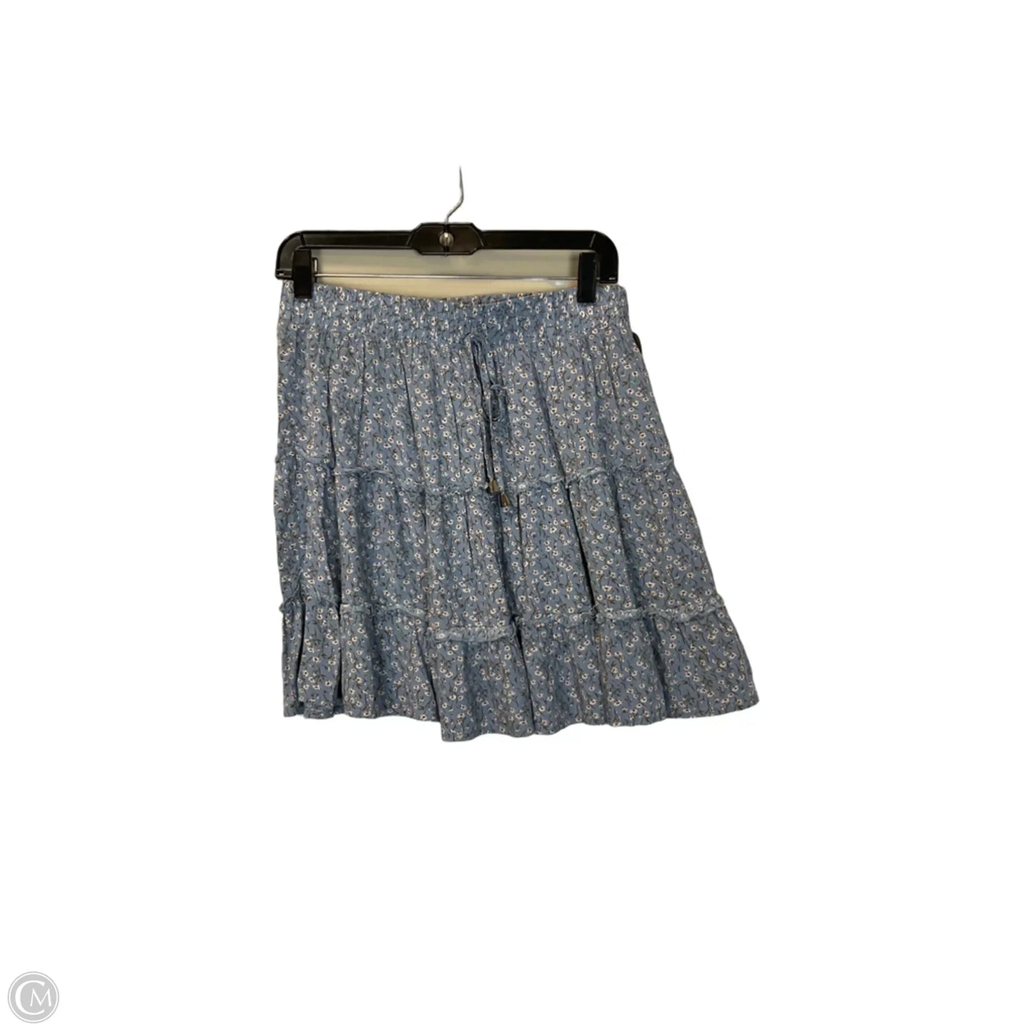 Skirt Mini & Short By Clothes Mentor In Floral Print, Size: S