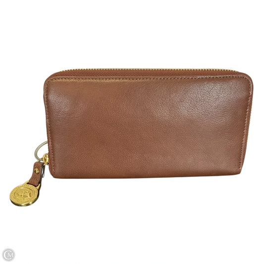 Wristlet Designer By Brahmin, Size: Medium