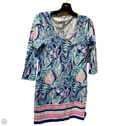Dress Designer By Lilly Pulitzer In Blue, Size: S