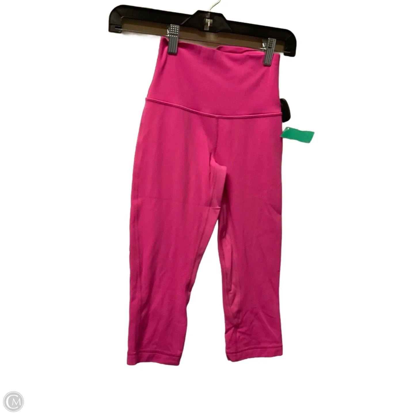 Athletic Leggings Capris By Lululemon In Pink, Size: 2