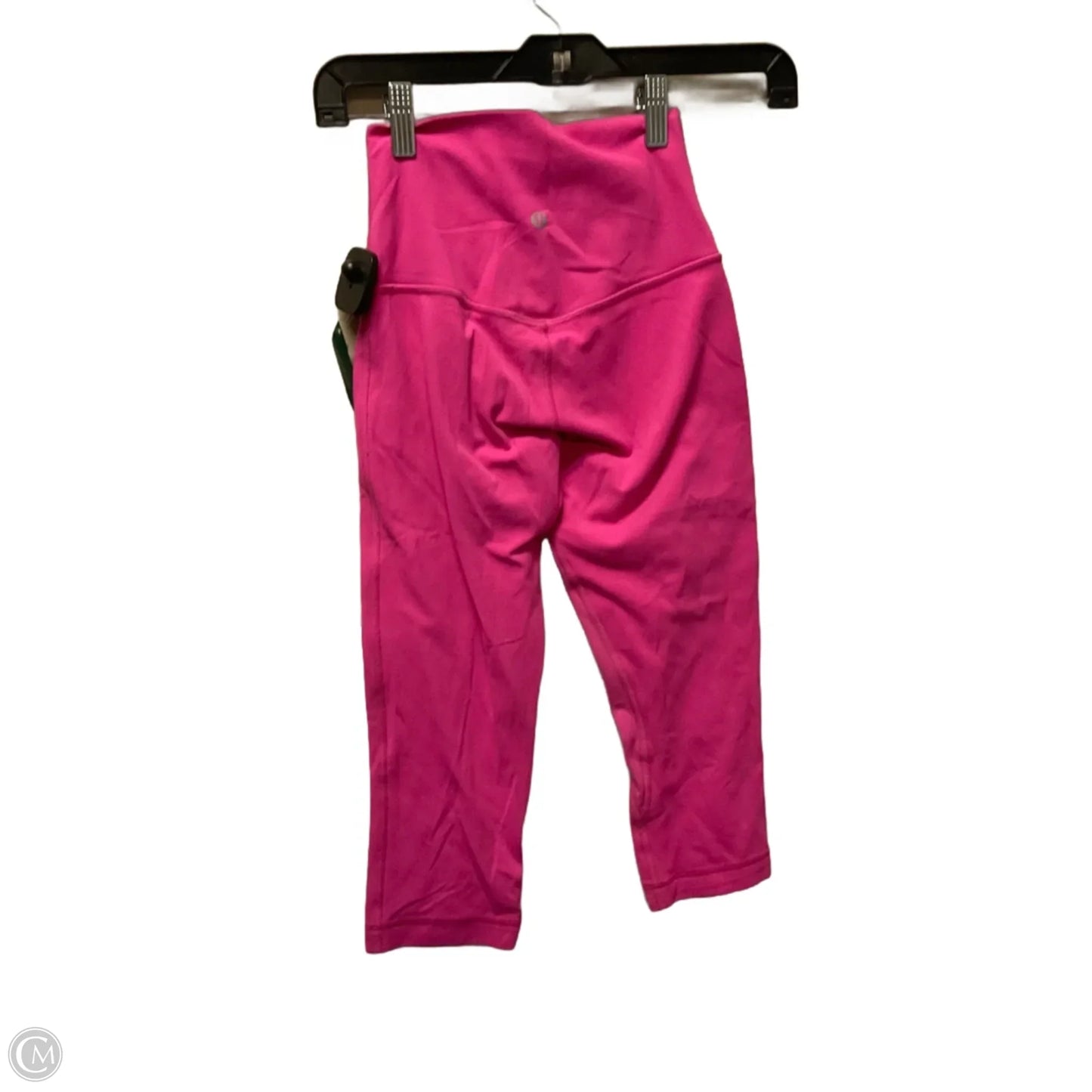 Athletic Leggings Capris By Lululemon In Pink, Size: 2