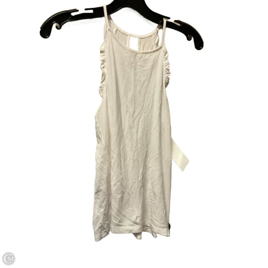 Top Sleeveless Designer By Lilly Pulitzer In White, Size: Xs