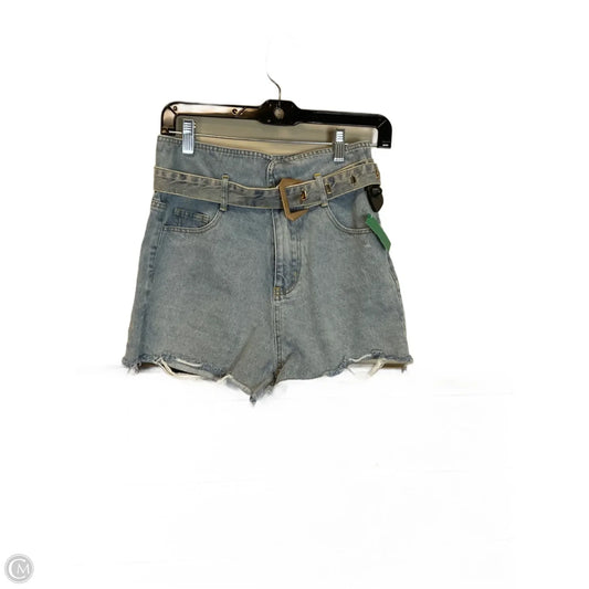 Shorts By Cloud Ten In Blue Denim, Size: S