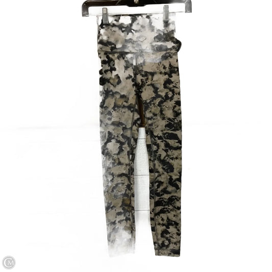 Athletic Leggings Capris By Lululemon In Multi-colored, Size: 2