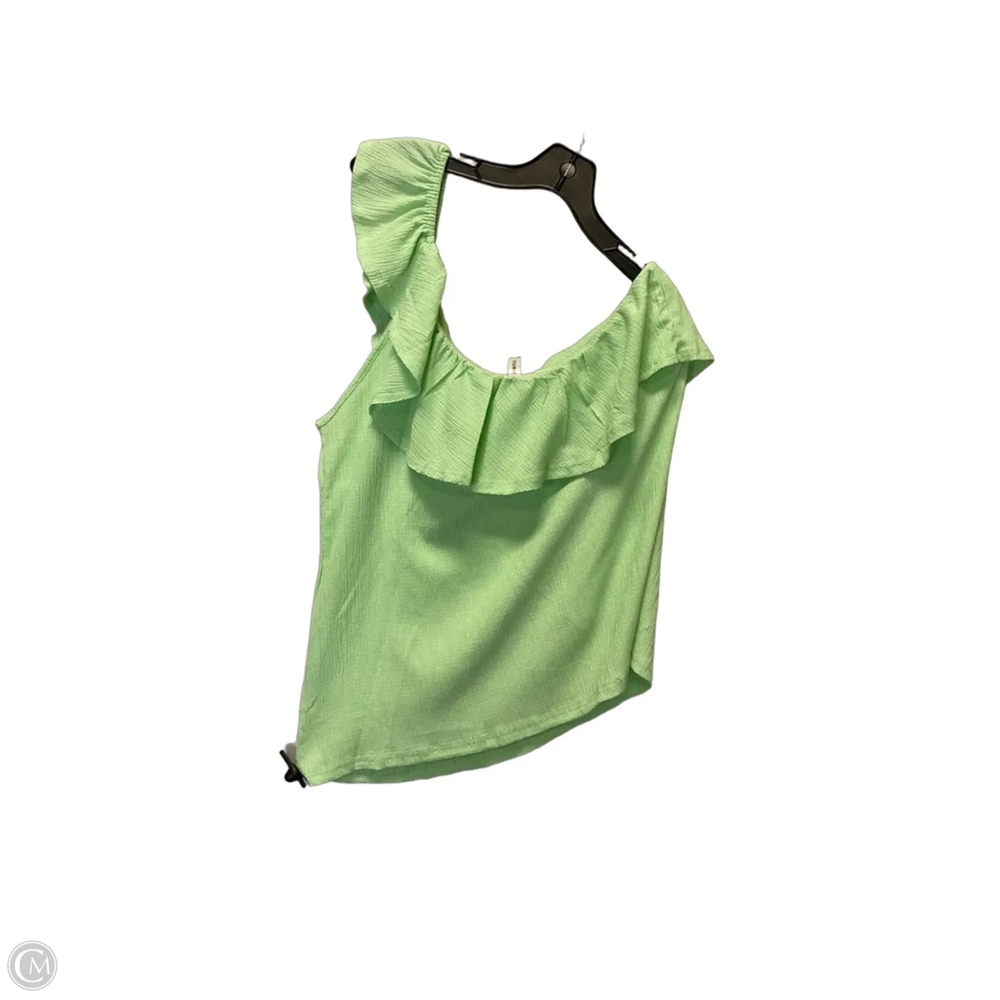 Top Sleeveless By Dokotoo In Green, Size: L