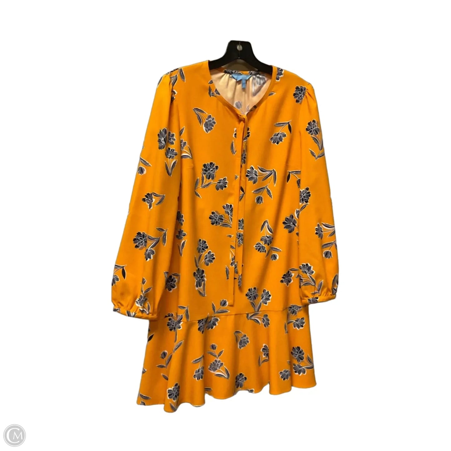 Dress Casual Midi By Draper James In Yellow, Size: M