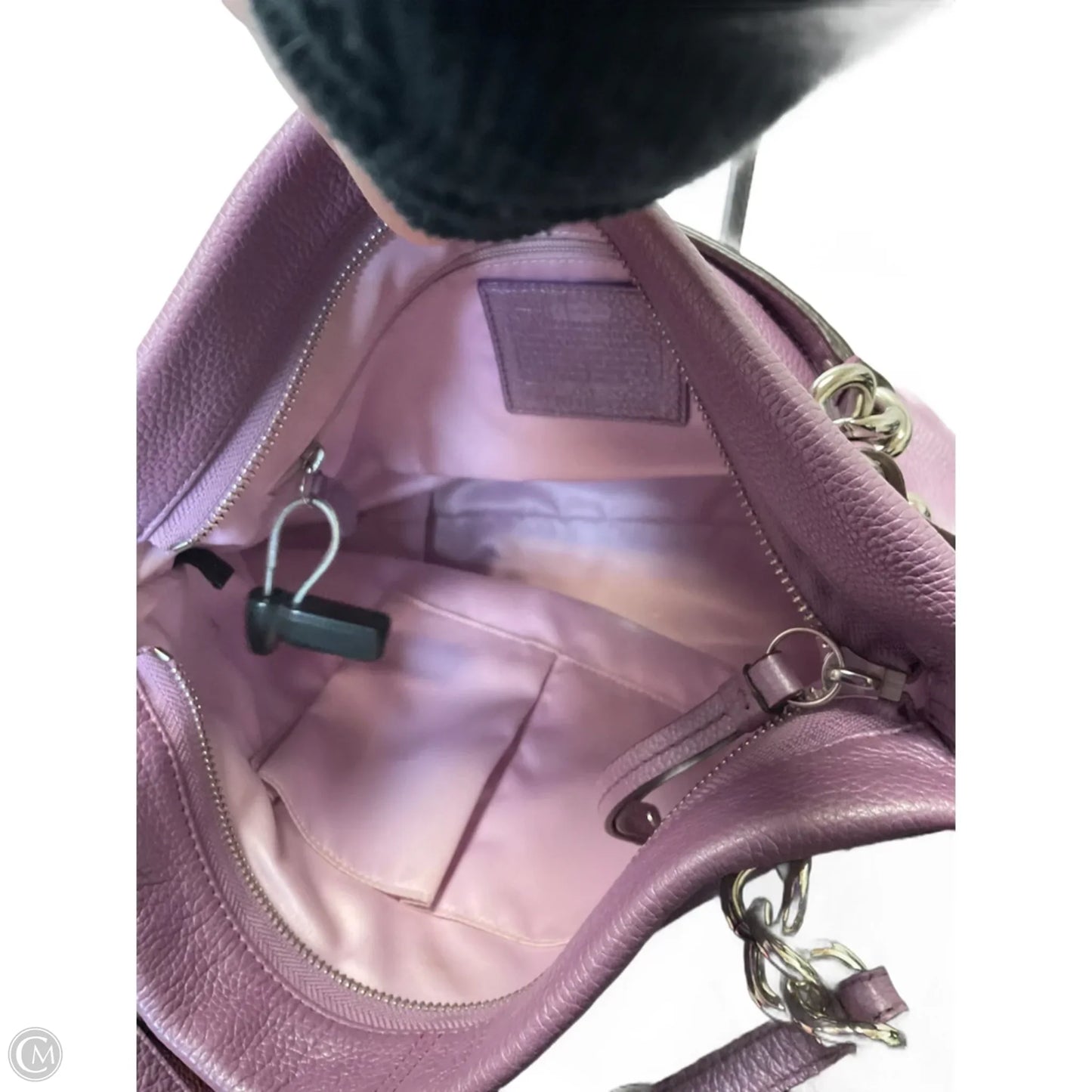 Handbag Designer By Coach, Size: Medium