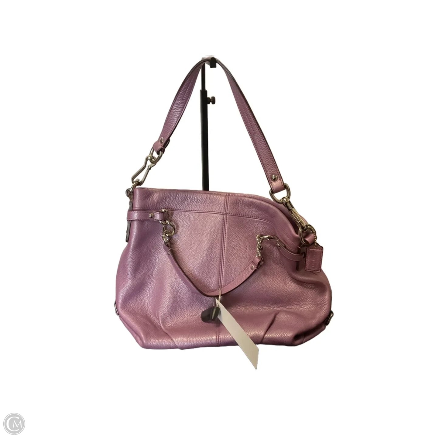 Handbag Designer By Coach, Size: Medium