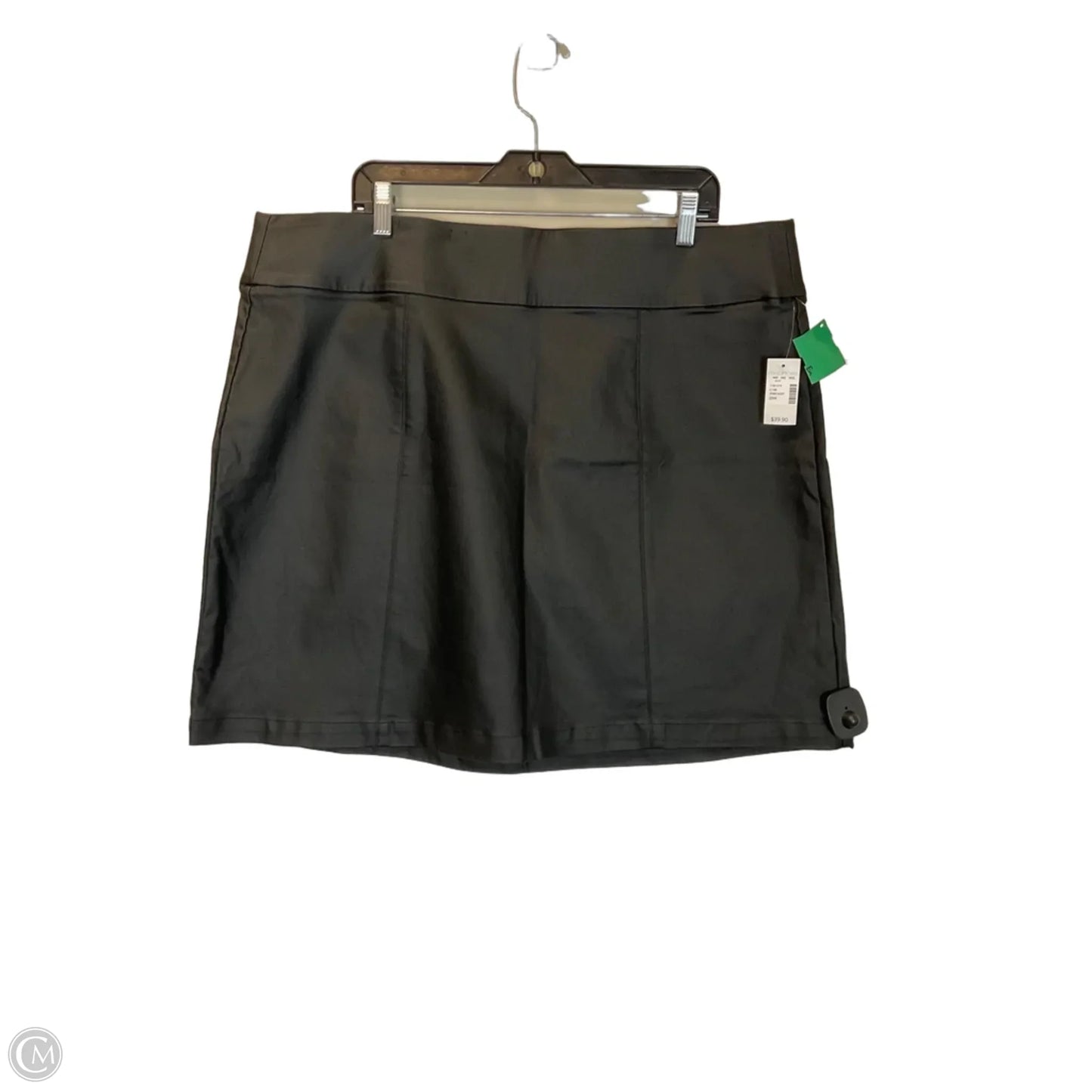 Skirt Mini & Short By Maurices In Black, Size: 20