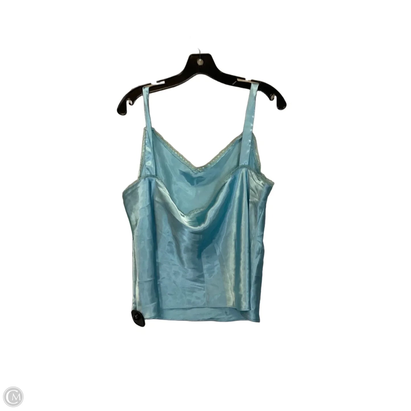 Top Sleeveless Basic By Studio 1 In Blue, Size: 22