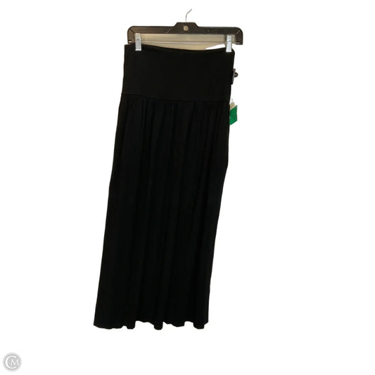 Skirt Maxi By Clothes Mentor In Black, Size: 4x