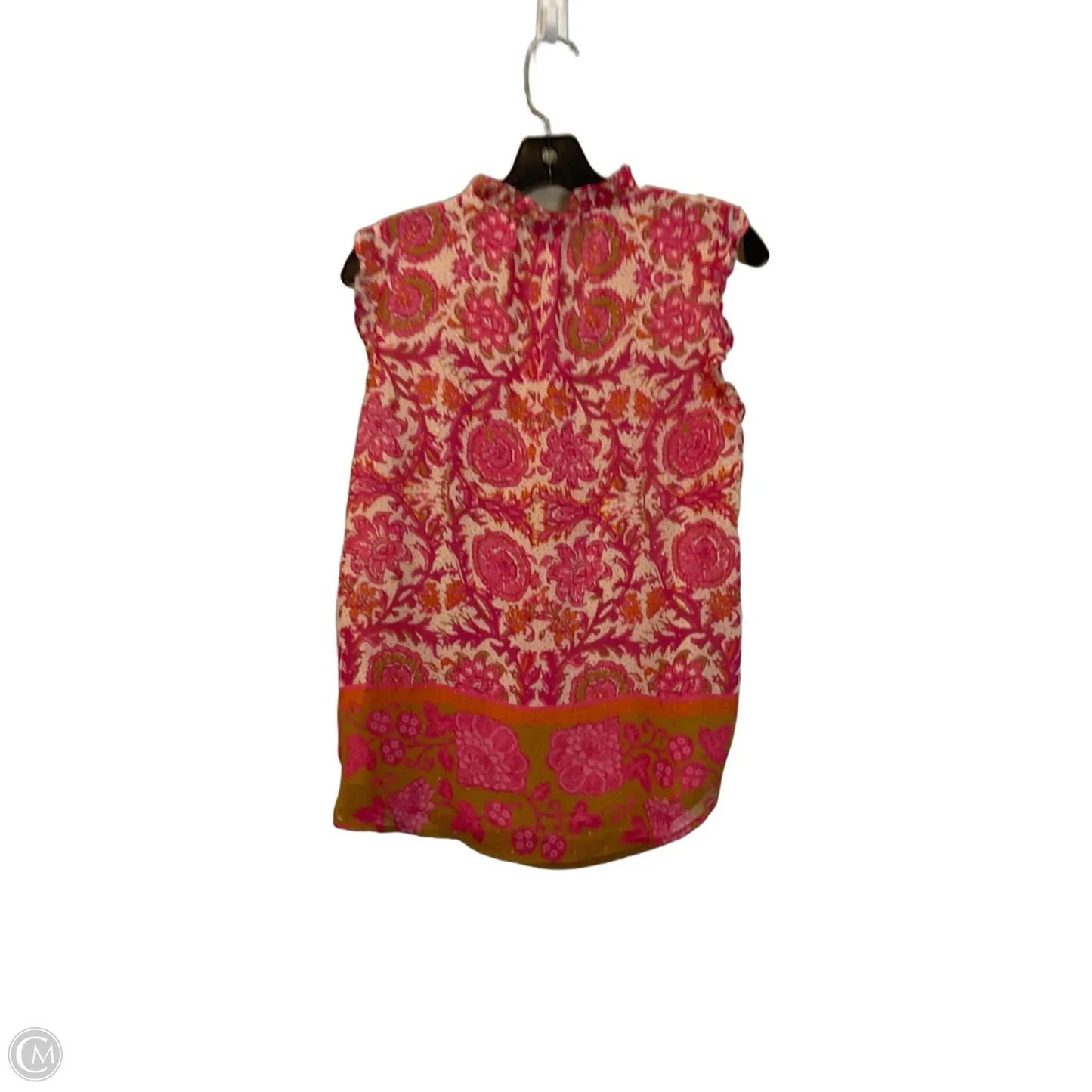 Top Sleeveless By Joie In Pink, Size: Xs