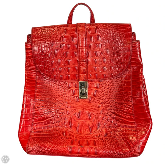 Backpack Designer By Brahmin, Size: Large