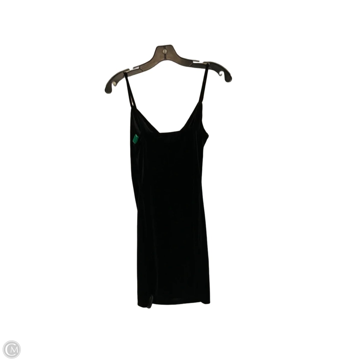Dress Casual Short By Crystal Sky In Black, Size: S