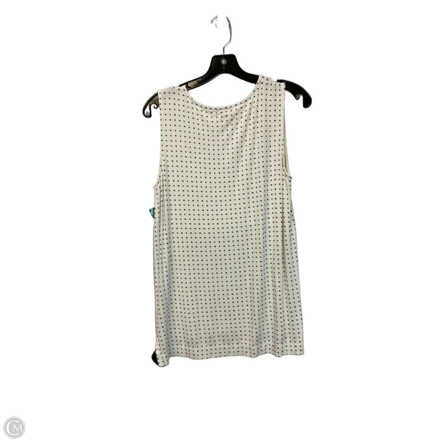 Top Sleeveless Basic By J. Jill In White, Size: M