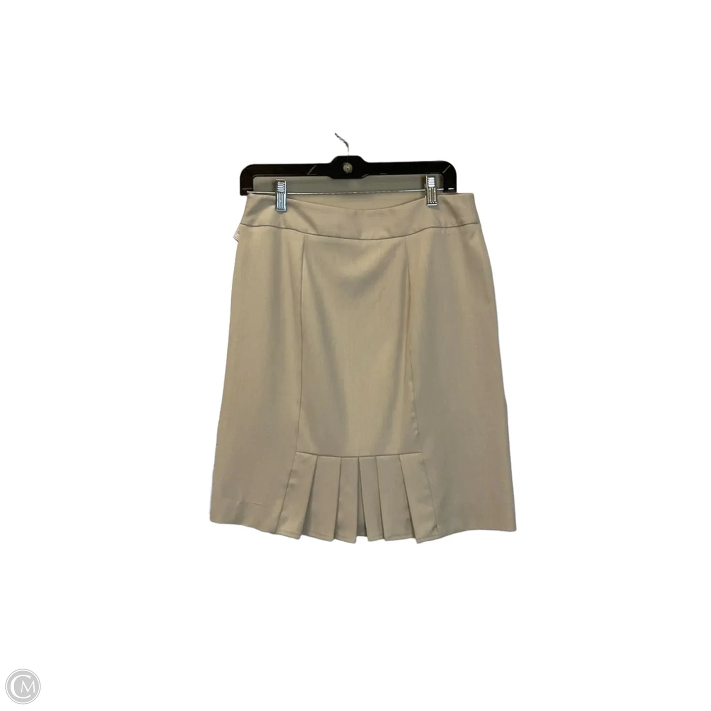 Skirt Midi By White House Black Market In Tan, Size: 8
