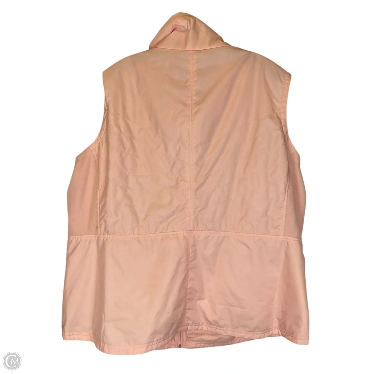 Vest Puffer & Quilted By Columbia In Pink, Size: 2x