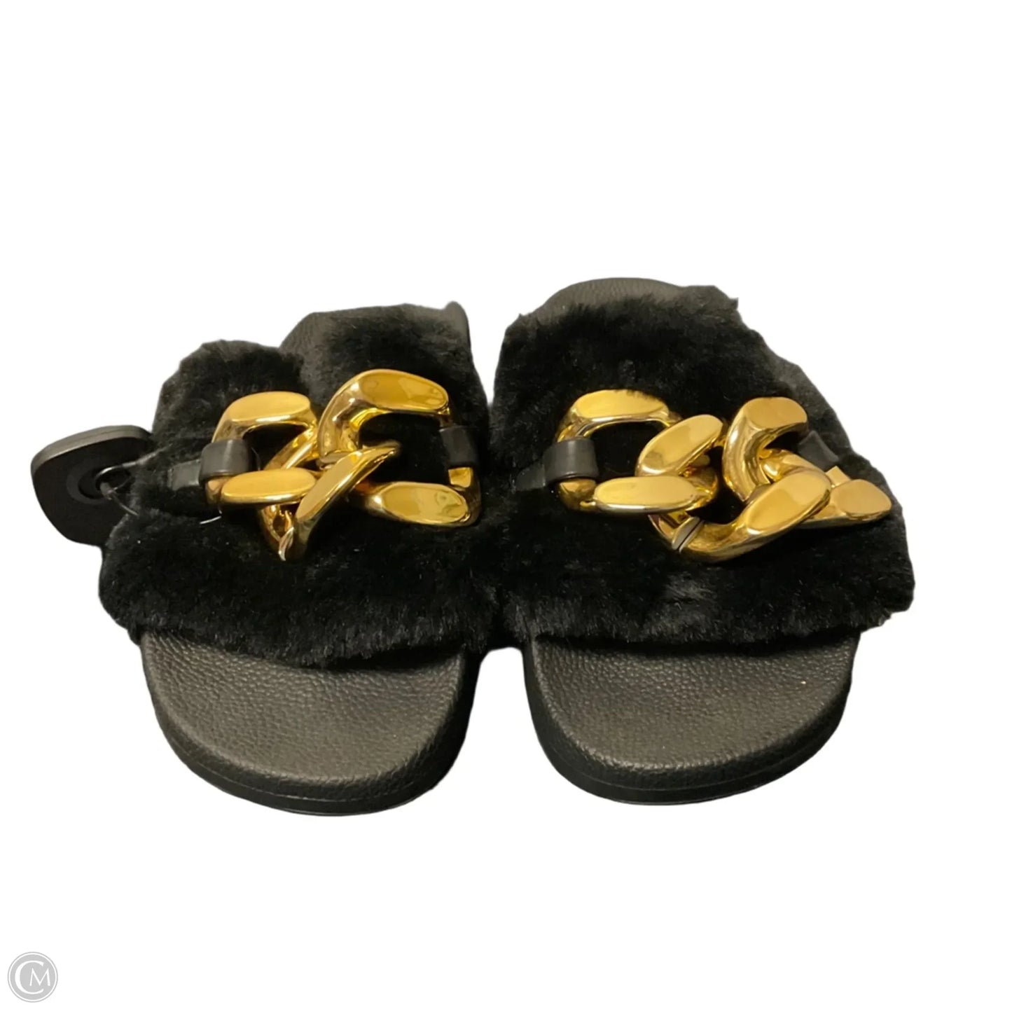 Sandals Flip Flops By Inc In Black, Size: 8